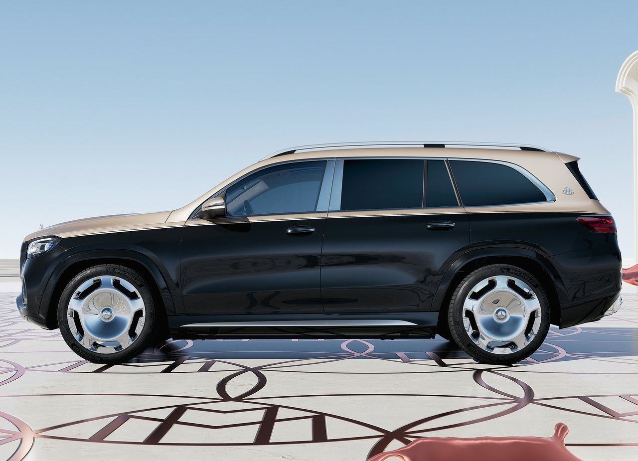 2024 - MERCEDES-MAYBACH GLS 600, foto 3