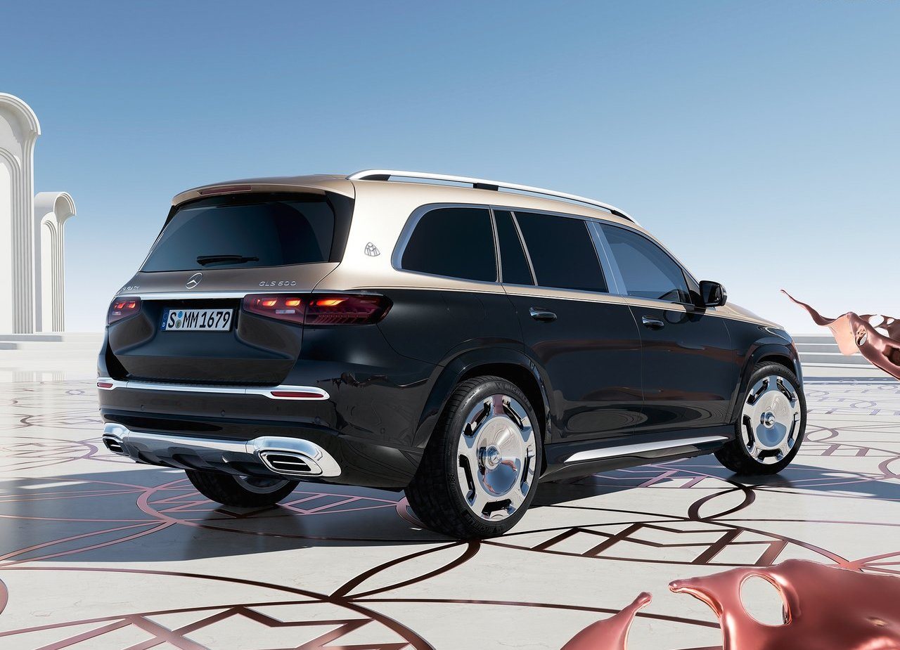 2024 - MERCEDES-MAYBACH GLS 600, foto 4