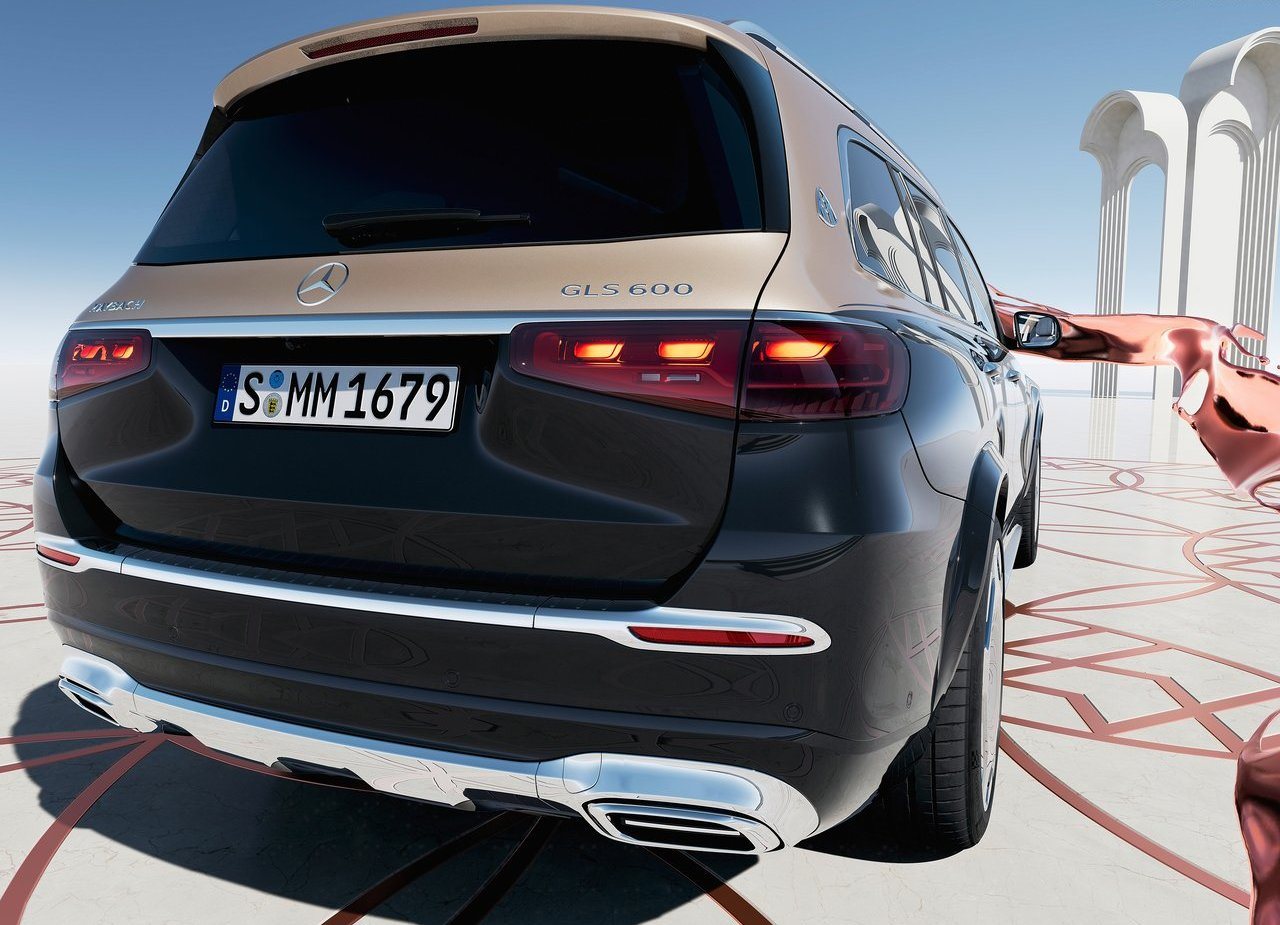 2024 - MERCEDES-MAYBACH GLS 600, foto 5
