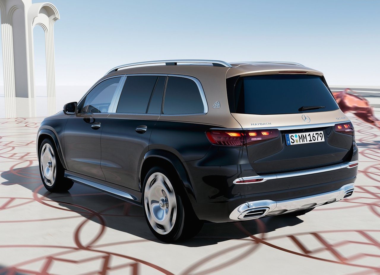 2024 - MERCEDES-MAYBACH GLS 600, foto 6