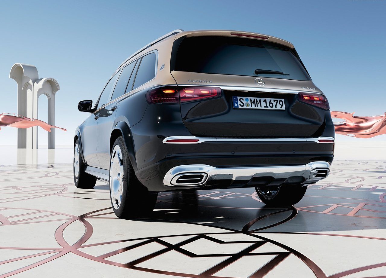 2024 - MERCEDES-MAYBACH GLS 600, foto 7