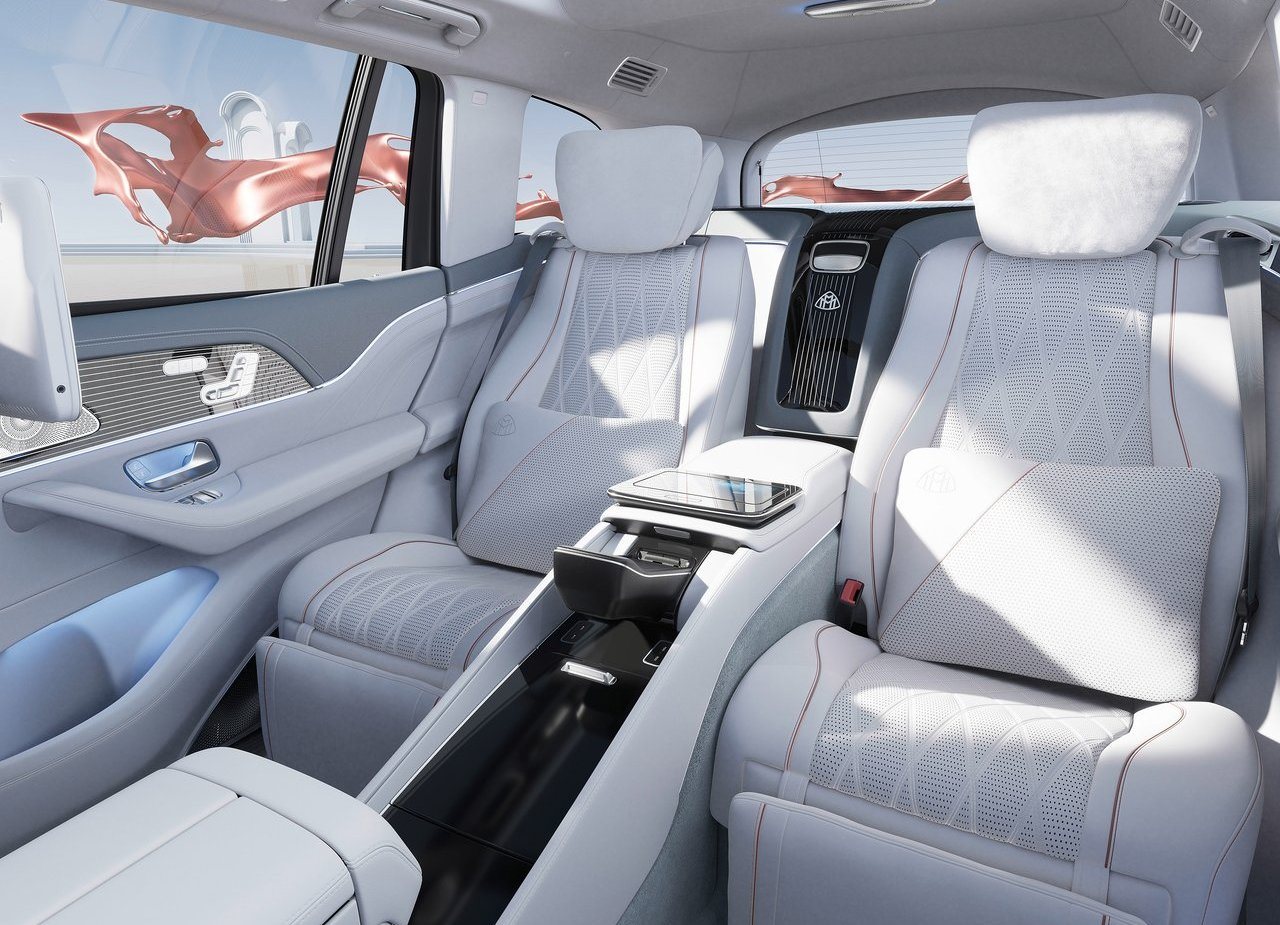 2024 - MERCEDES-MAYBACH GLS 600, foto 11