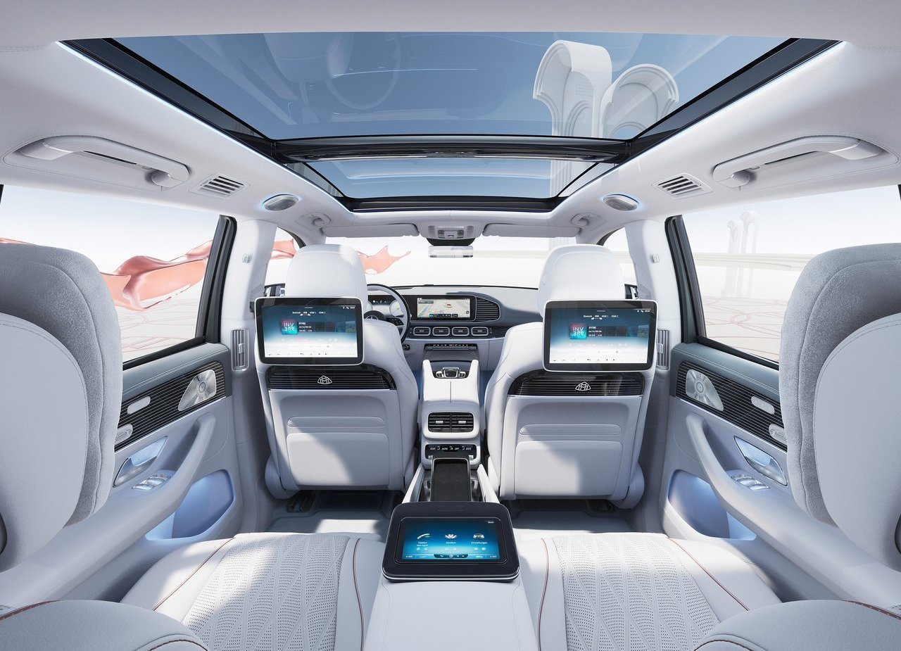 2024 - MERCEDES-MAYBACH GLS 600, foto 12