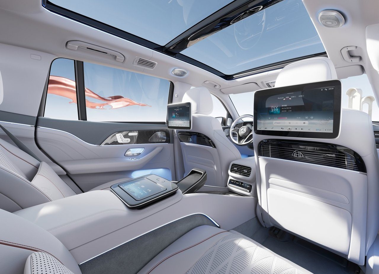 2024 - MERCEDES-MAYBACH GLS 600, foto 13