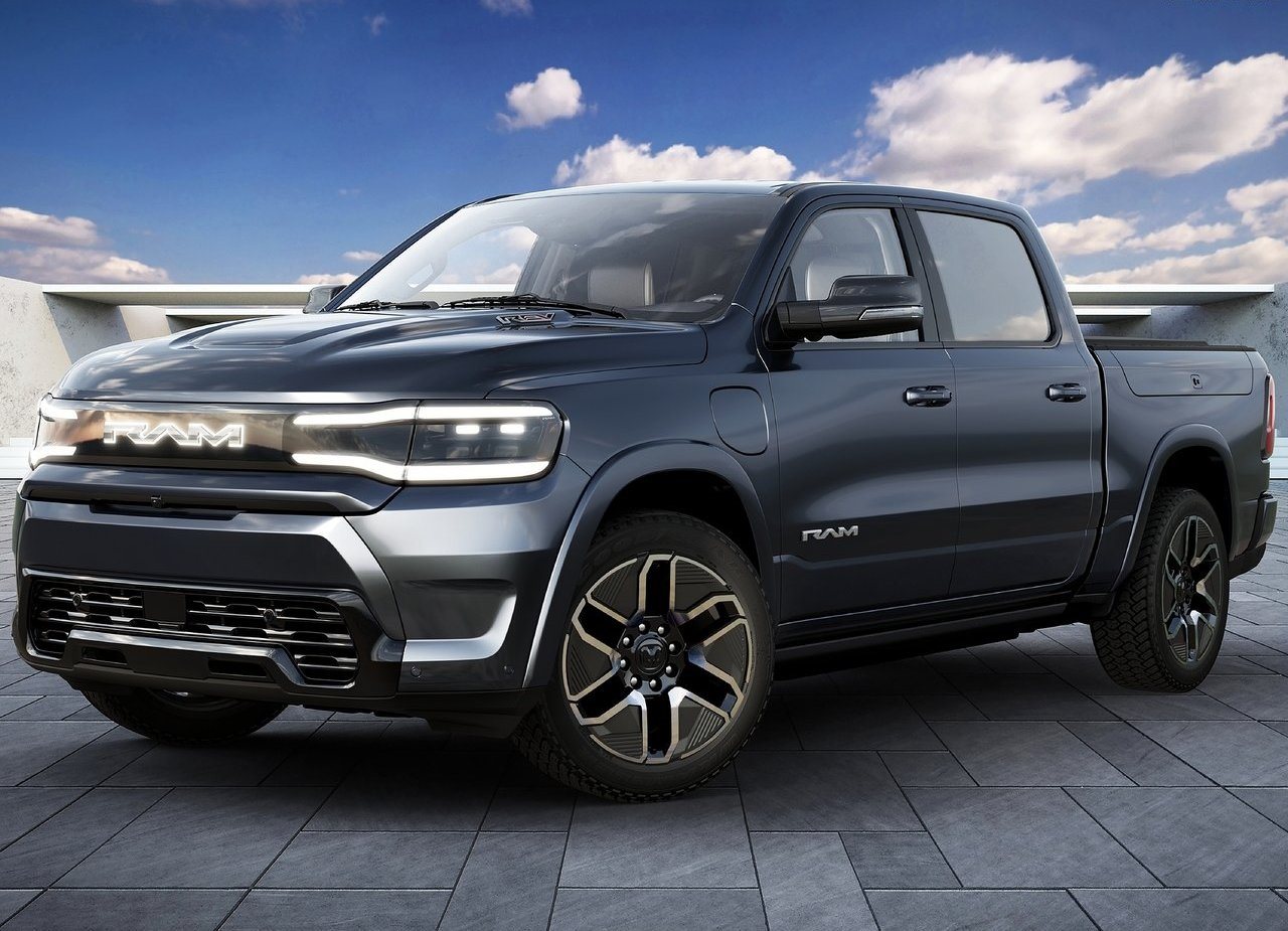 2025 - RAM 1500 REV, foto 3
