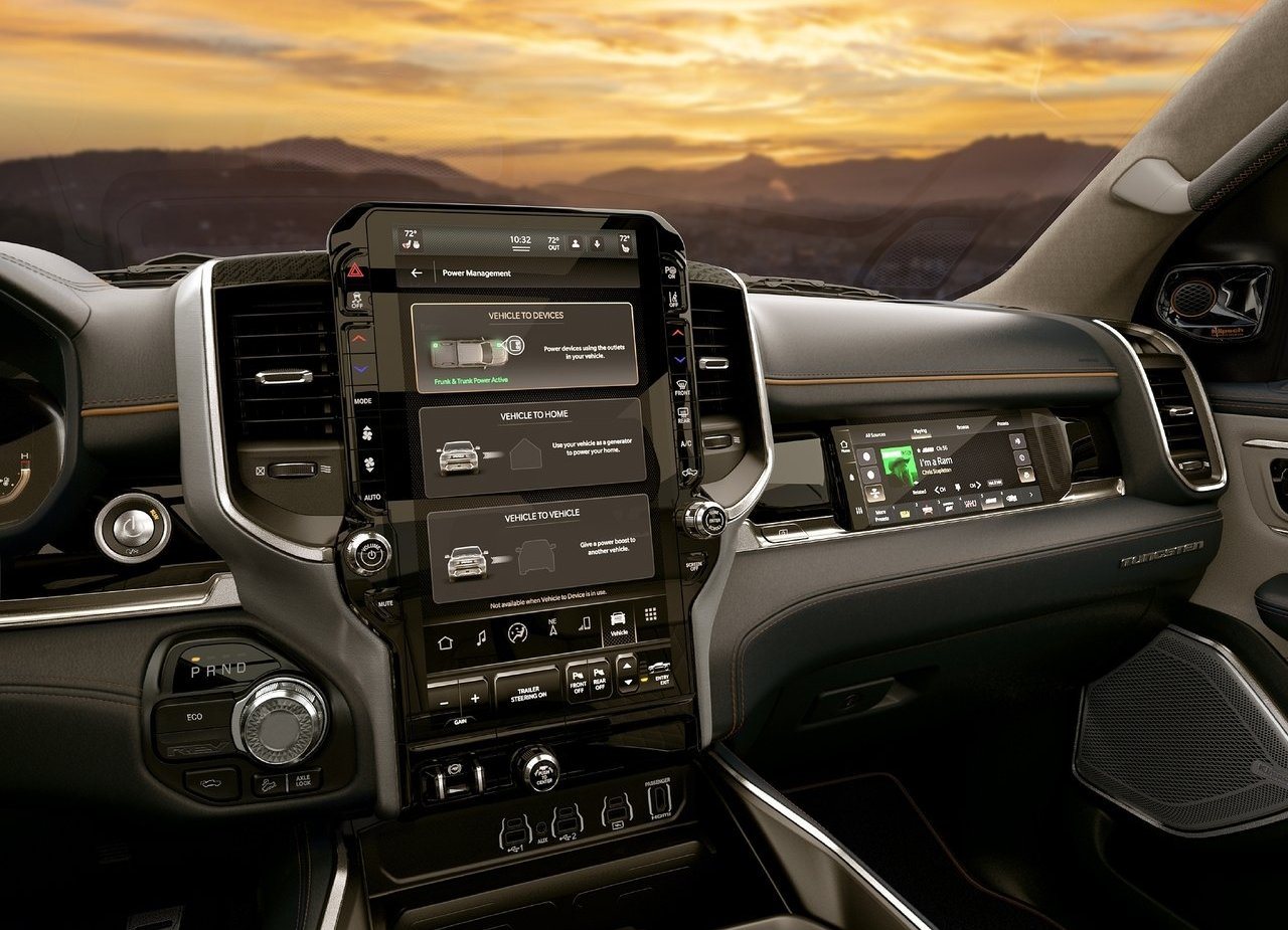2025 - RAM 1500 REV, foto 13
