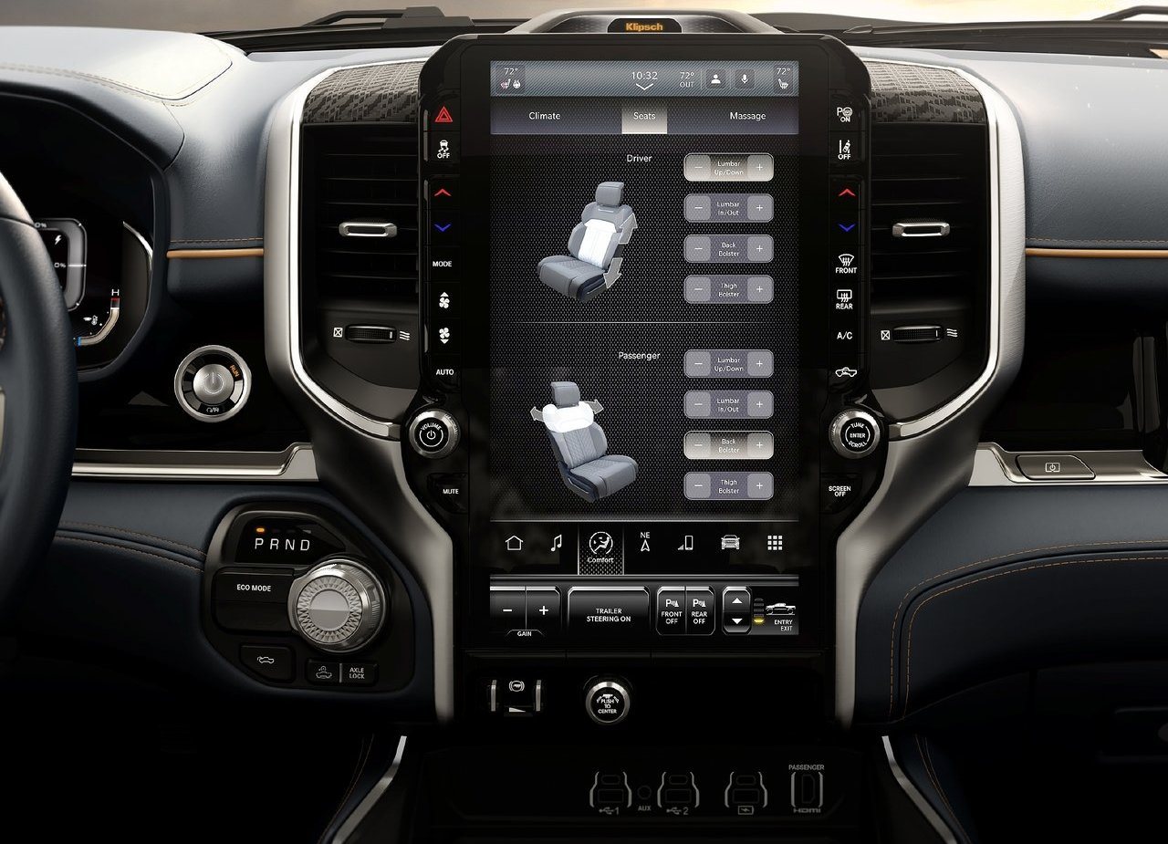 2025 - RAM 1500 REV, foto 16