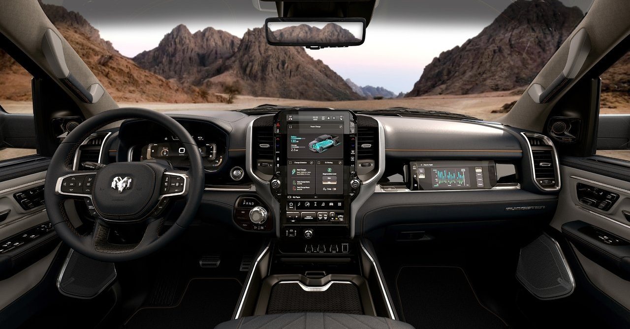 2025 - RAM 1500 REV, foto 32