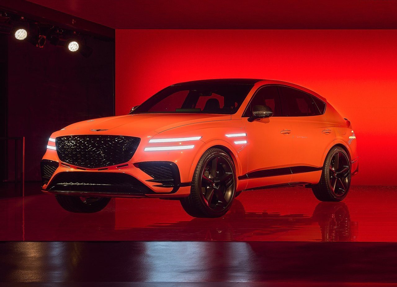 2023 - GENESIS GV80 COUPE CONCEPT, foto 1