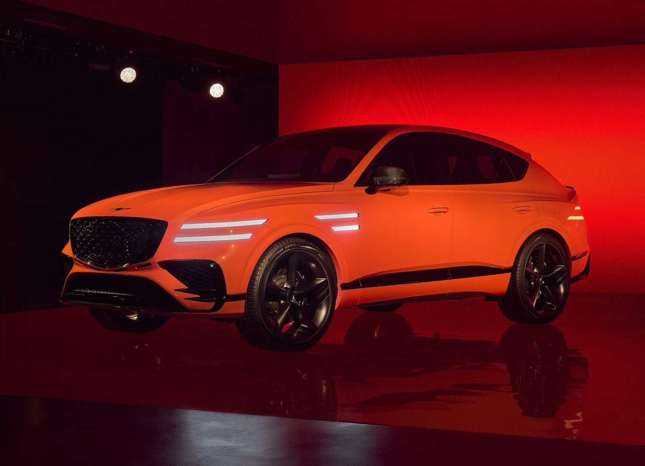 2023 - GENESIS GV80 COUPE CONCEPT, foto 2