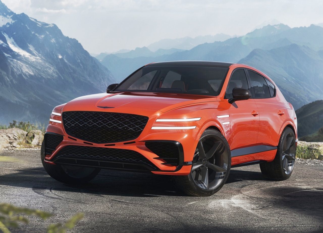 2023 - GENESIS GV80 COUPE CONCEPT, foto 3