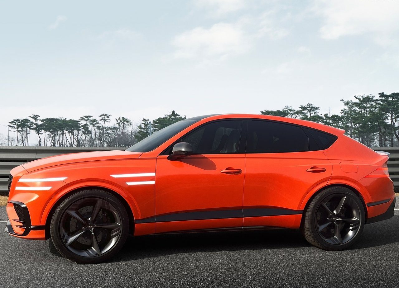 2023 - GENESIS GV80 COUPE CONCEPT, foto 4