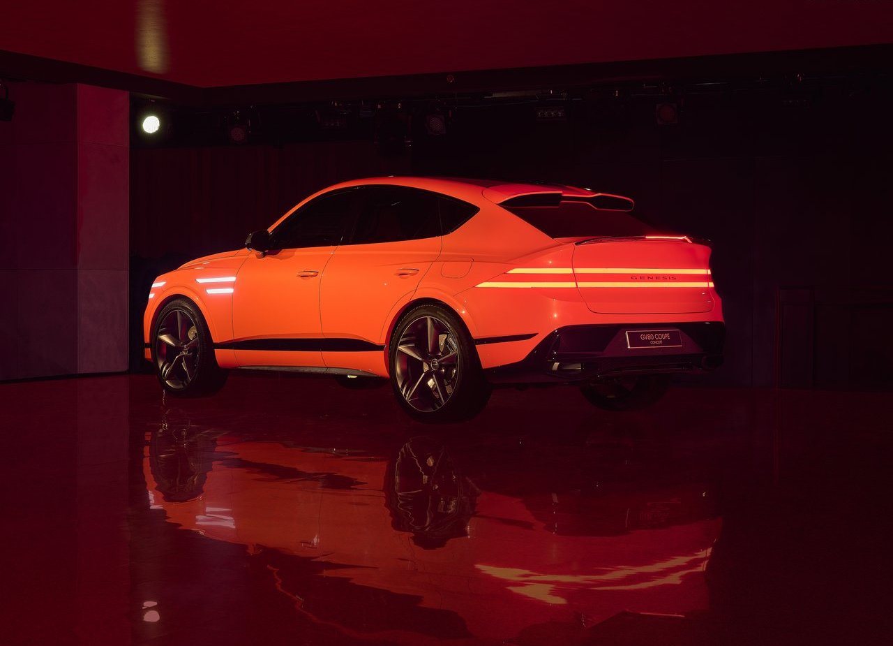 2023 - GENESIS GV80 COUPE CONCEPT, foto 5