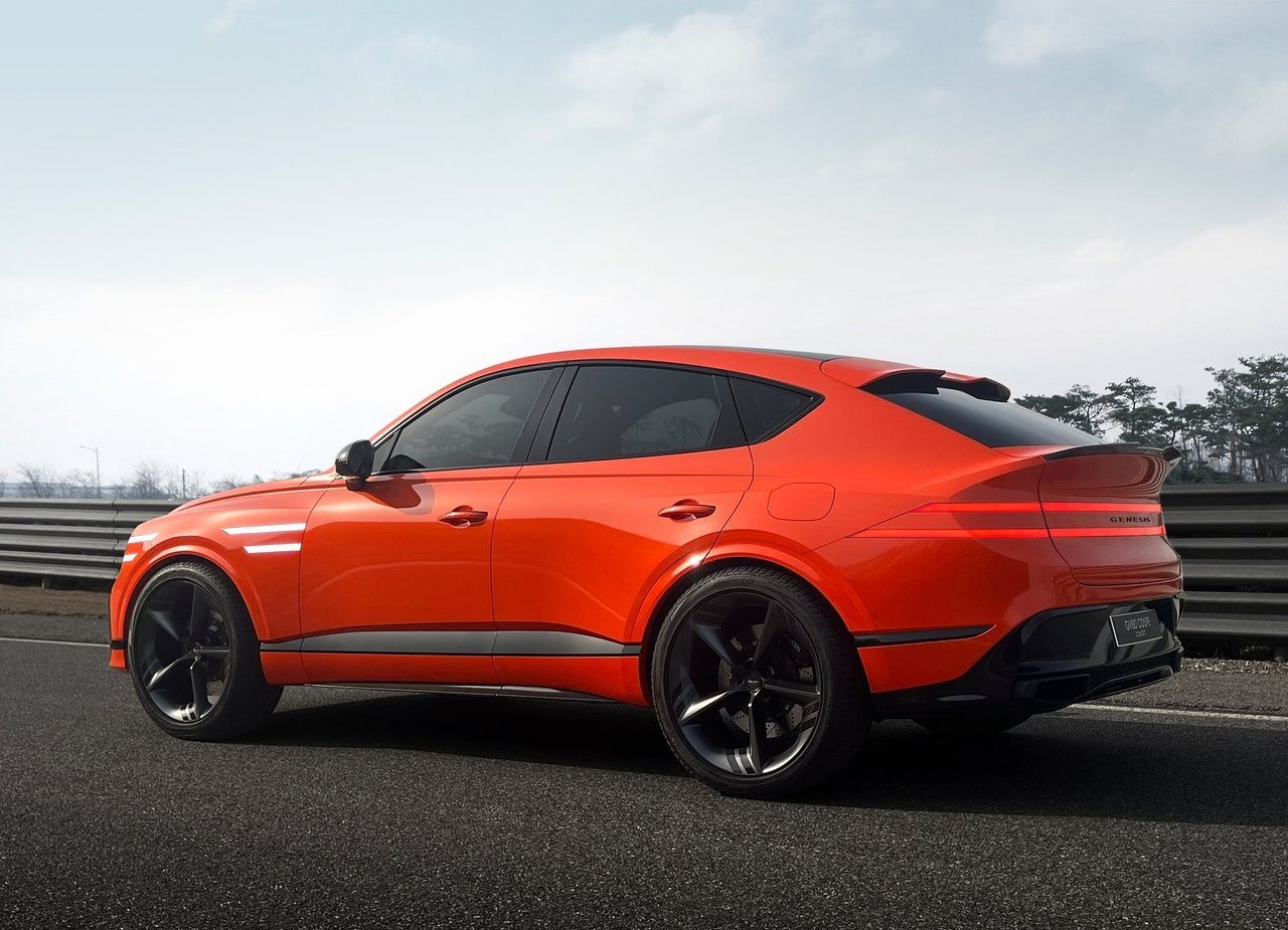 2023 - GENESIS GV80 COUPE CONCEPT, foto 6