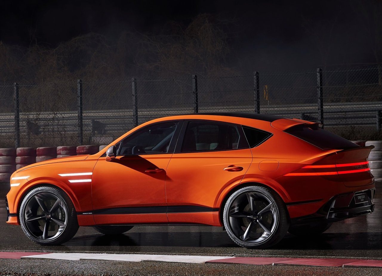 2023 - GENESIS GV80 COUPE CONCEPT, foto 7