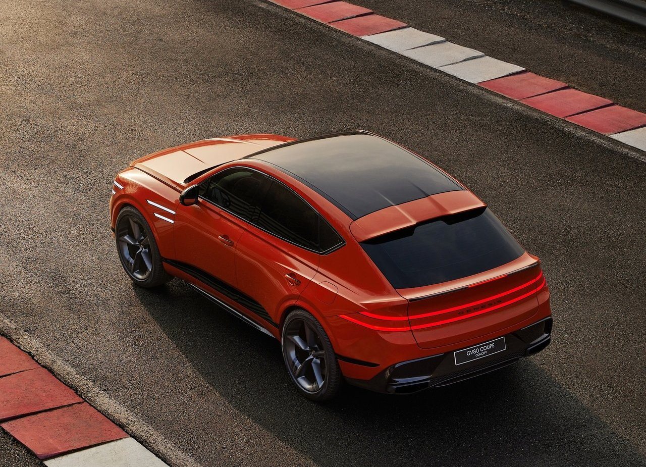 2023 - GENESIS GV80 COUPE CONCEPT, foto 8