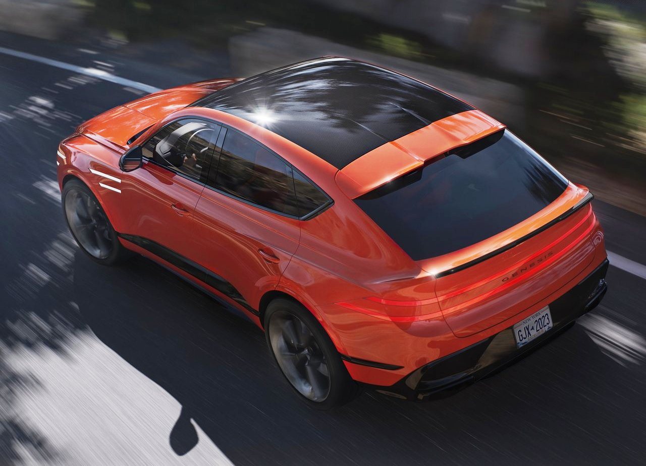 2023 - GENESIS GV80 COUPE CONCEPT, foto 9