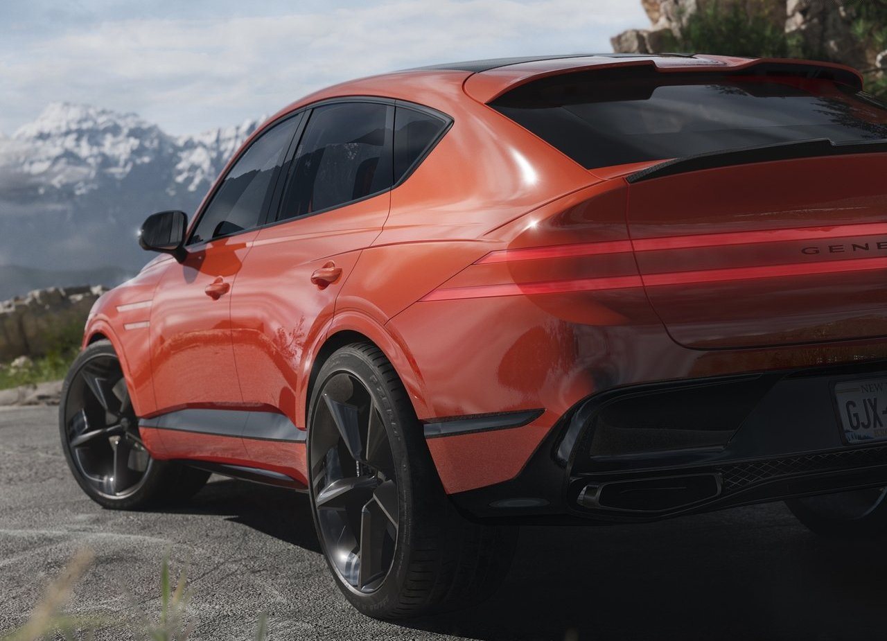 2023 - GENESIS GV80 COUPE CONCEPT, foto 13