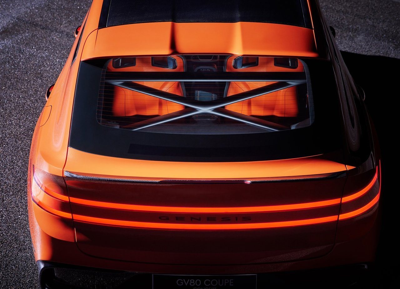 2023 - GENESIS GV80 COUPE CONCEPT, foto 14
