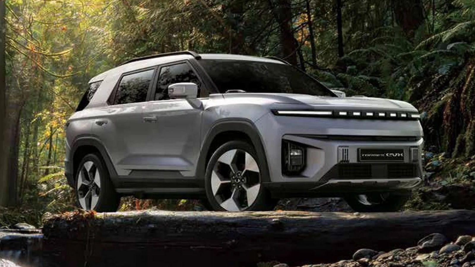 SSANGYONG TORRES EVX, foto 1