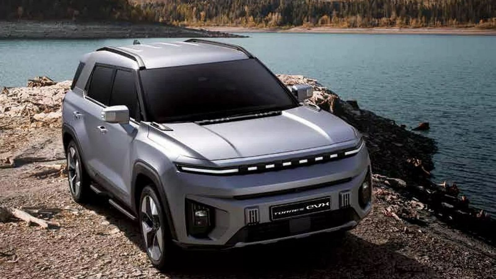 SSANGYONG TORRES EVX, foto 2