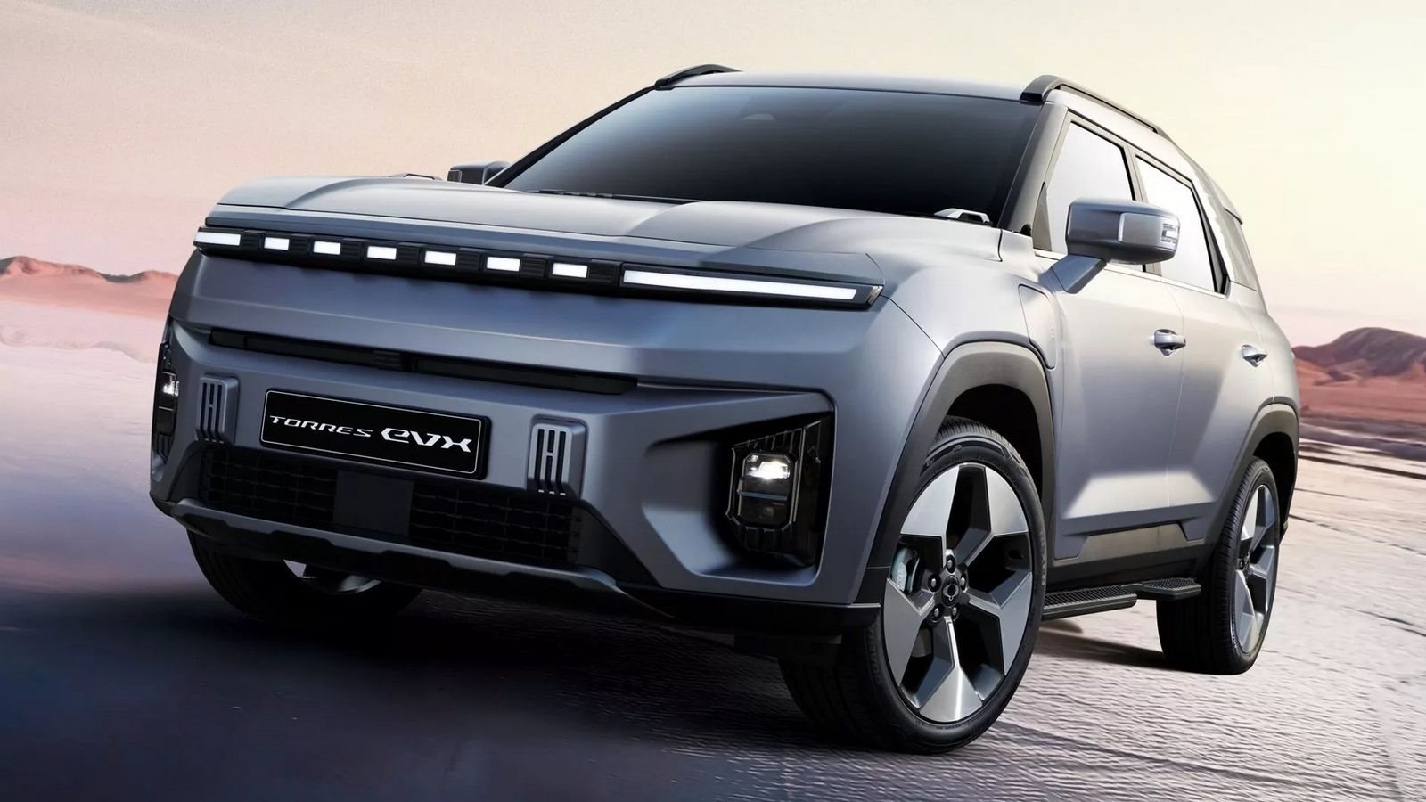 SSANGYONG TORRES EVX, foto 5