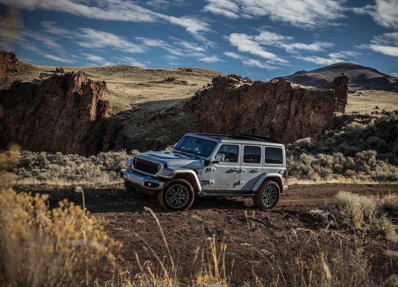 2024 - JEEP WRANGLER 4xe, foto 2