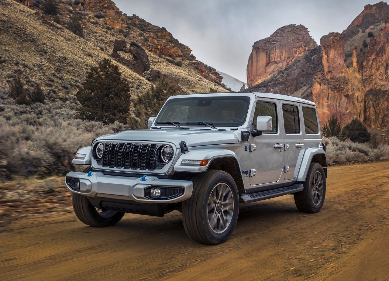 2024 - JEEP WRANGLER 4xe, foto 3
