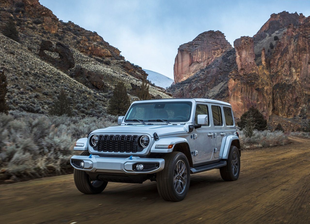 2024 - JEEP WRANGLER 4xe, foto 4