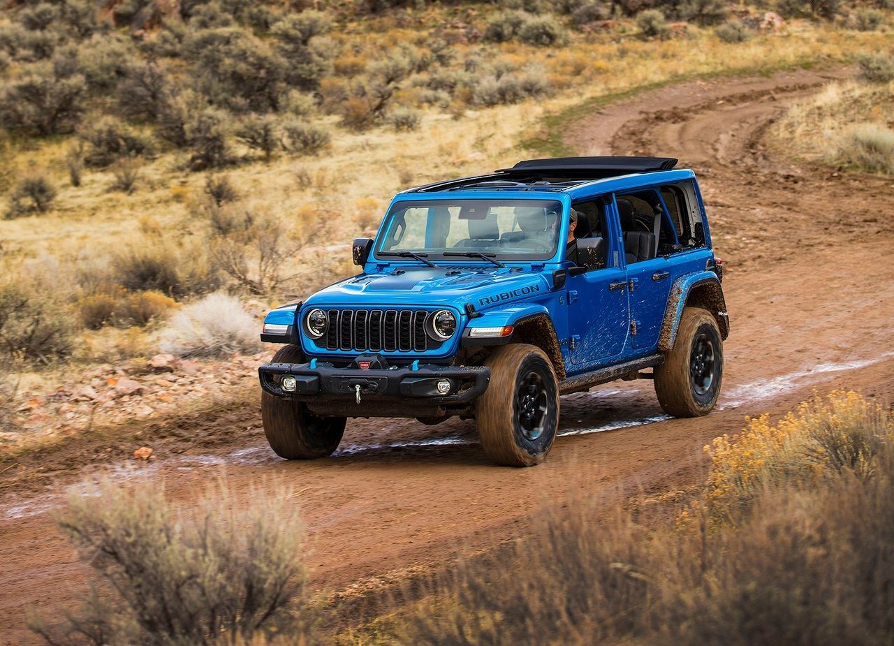 2024 - JEEP WRANGLER 4xe, foto 8