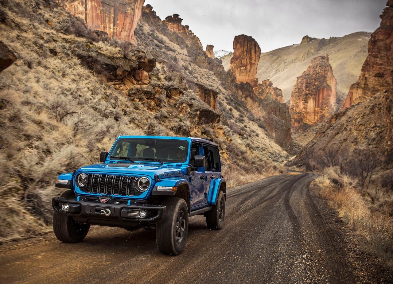 2024 - JEEP WRANGLER 4xe, foto 9