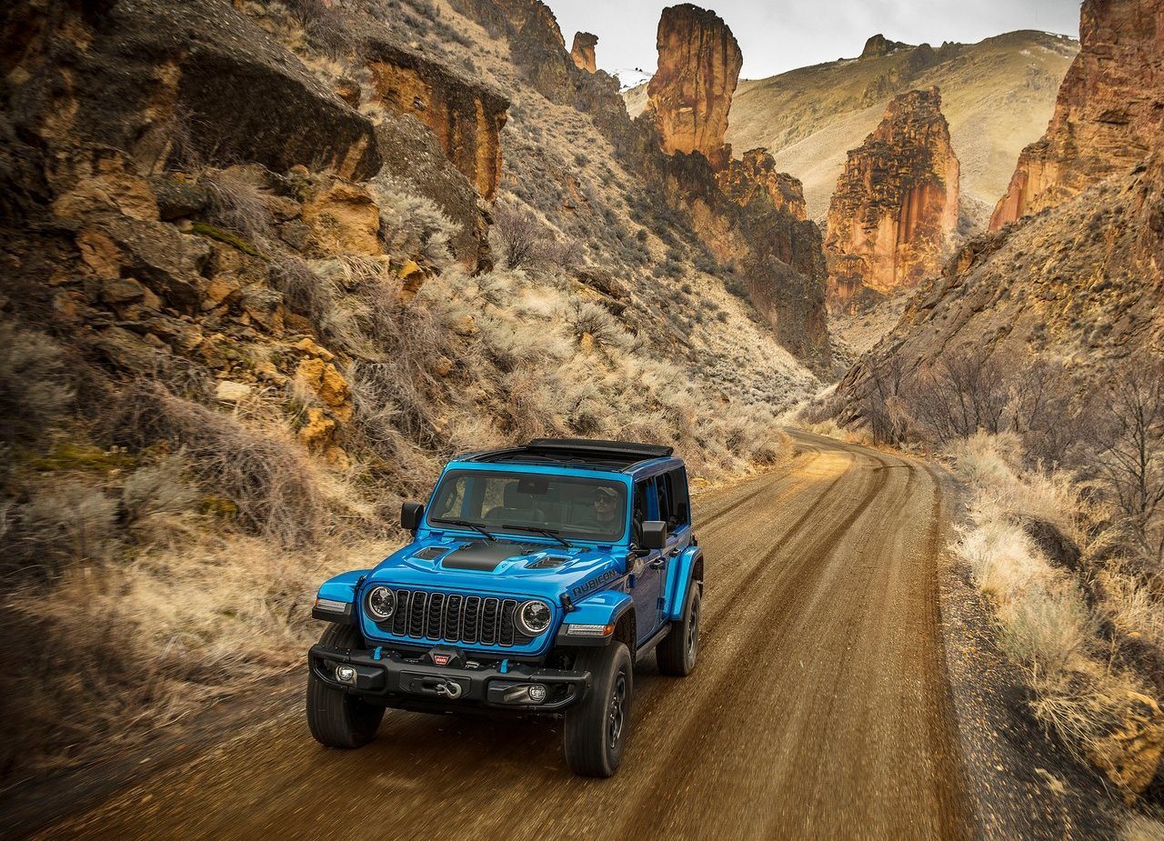 2024 - JEEP WRANGLER 4xe, foto 10