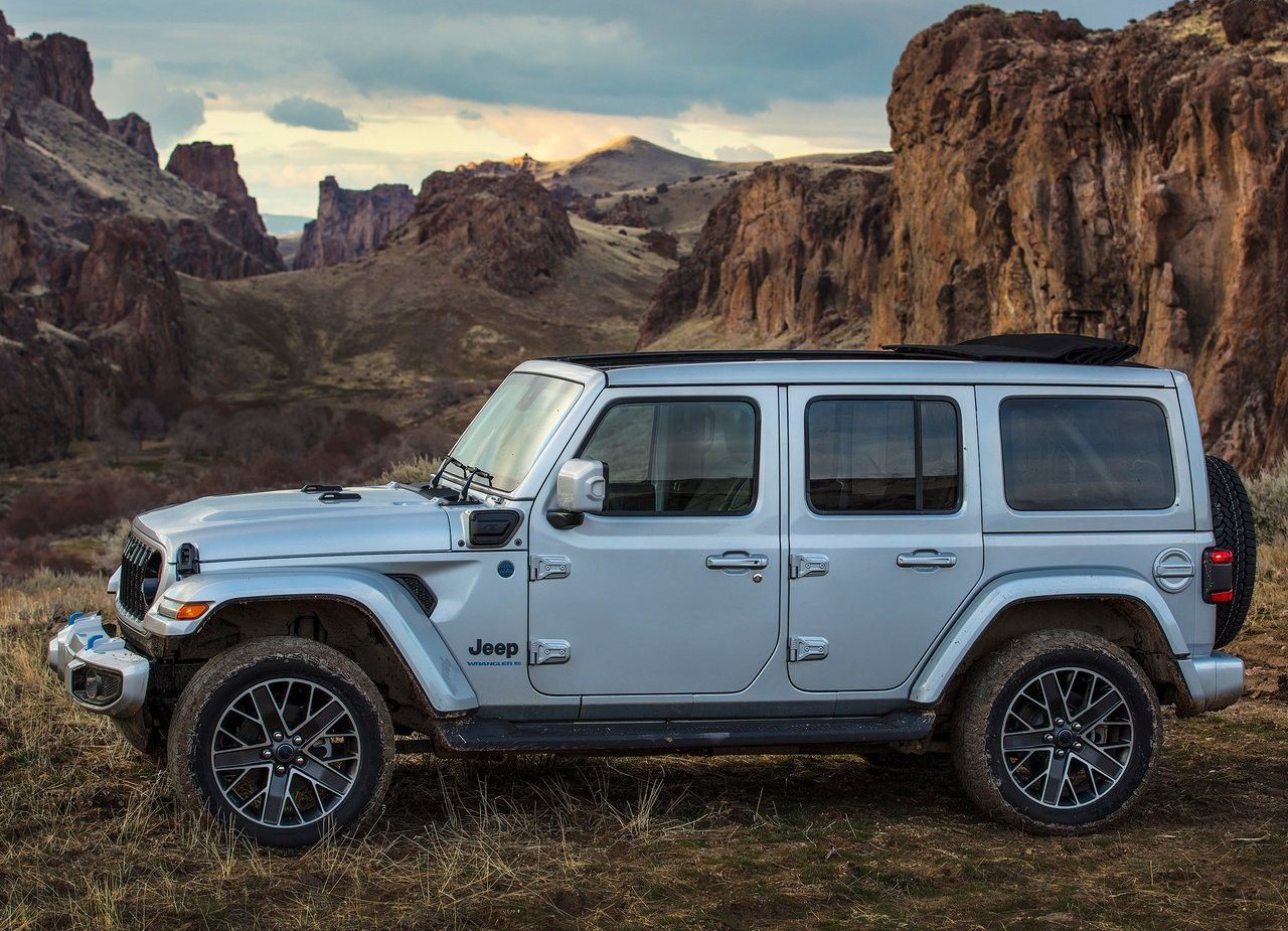 2024 - JEEP WRANGLER 4xe, foto 13