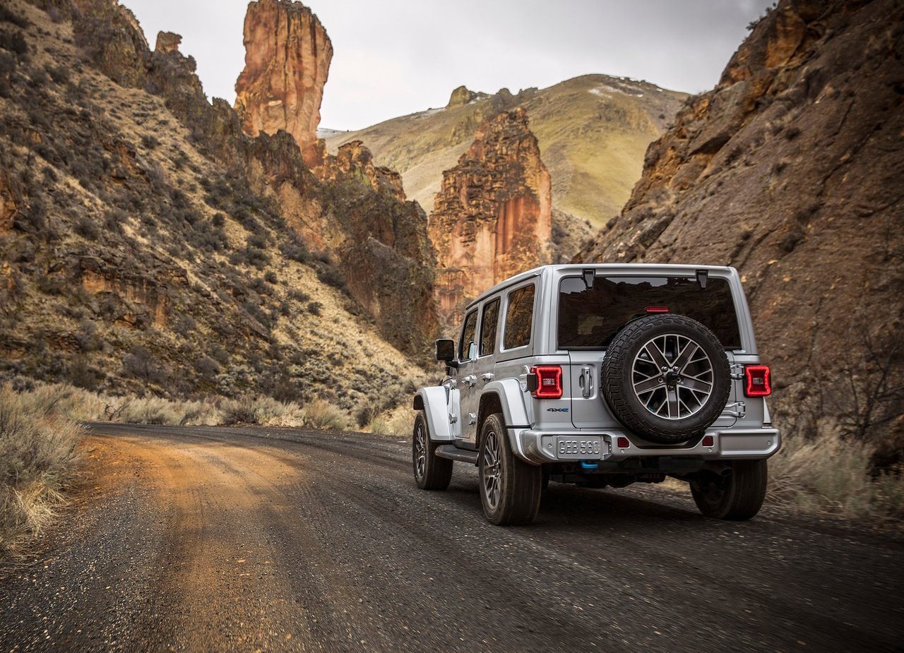 2024 - JEEP WRANGLER 4xe, foto 16