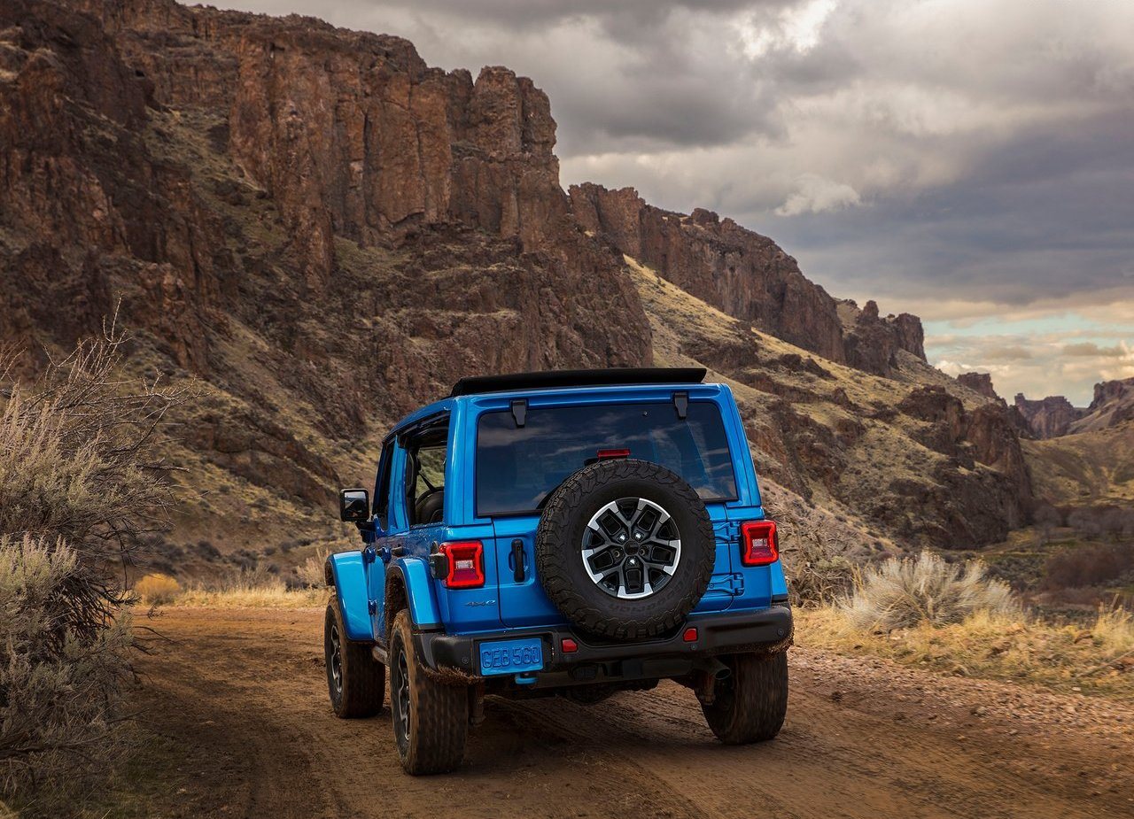 2024 - JEEP WRANGLER 4xe, foto 17