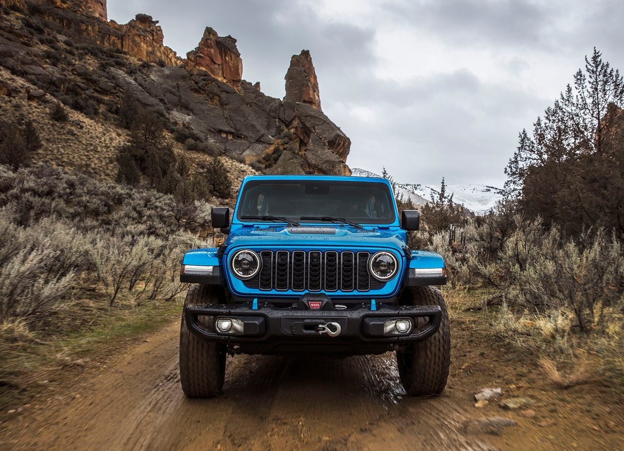 2024 - JEEP WRANGLER 4xe, foto 21