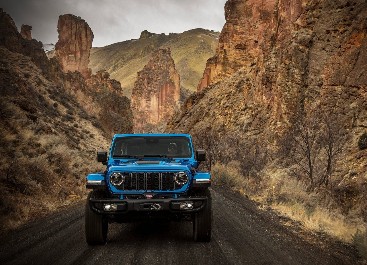 2024 - JEEP WRANGLER 4xe, foto 23