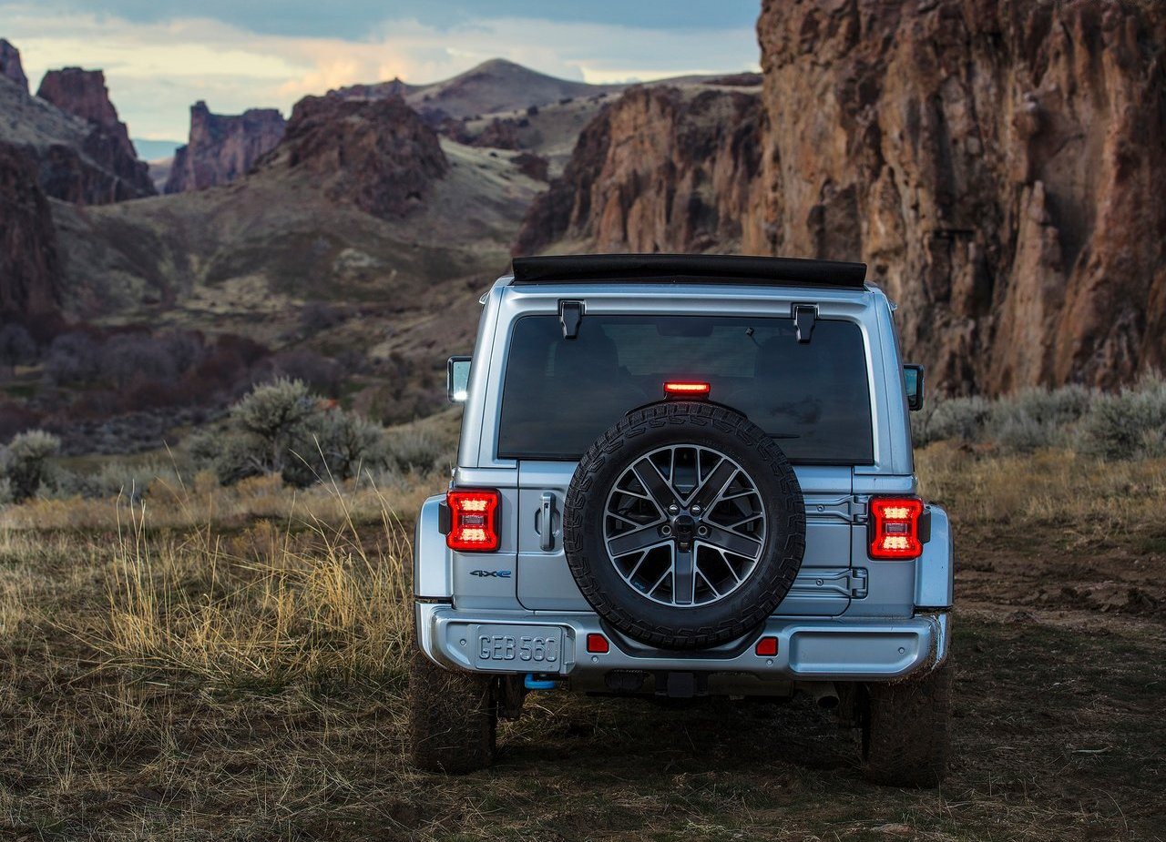 2024 - JEEP WRANGLER 4xe, foto 28