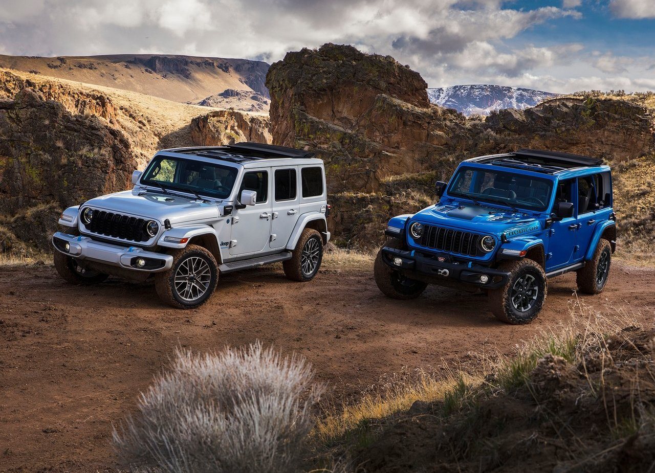 2024 - JEEP WRANGLER 4xe, foto 32