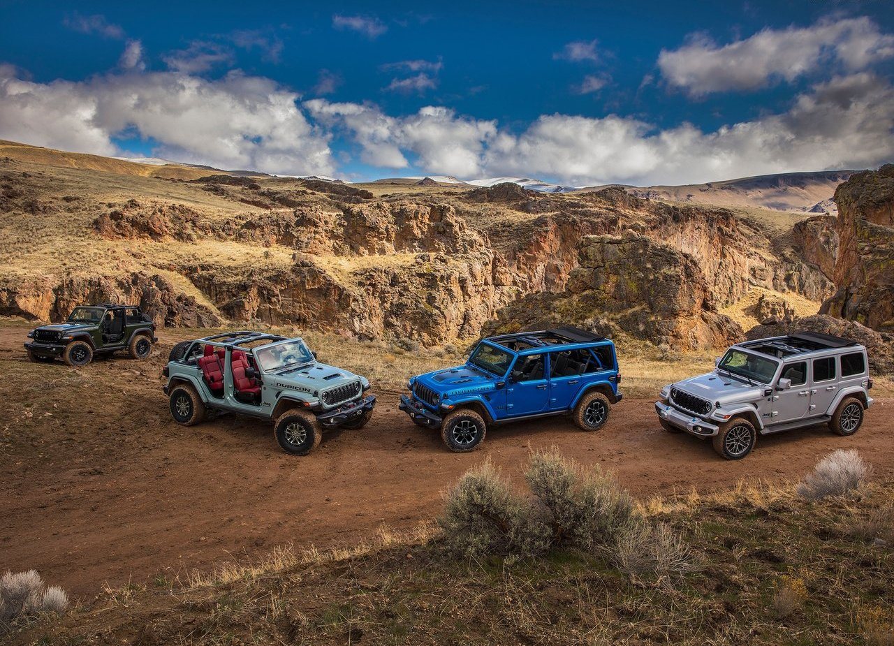 2024 - JEEP WRANGLER 4xe, foto 34