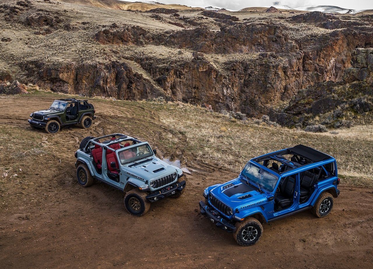 2024 - JEEP WRANGLER 4xe, foto 35