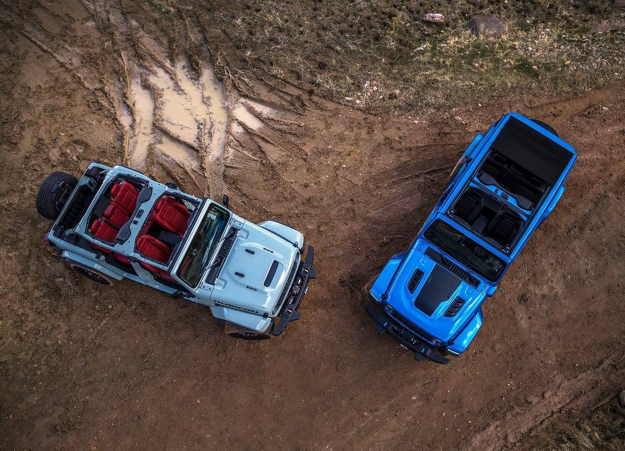 2024 - JEEP WRANGLER 4xe, foto 36