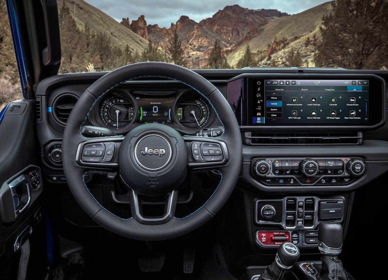 2024 - JEEP WRANGLER 4xe, foto 37