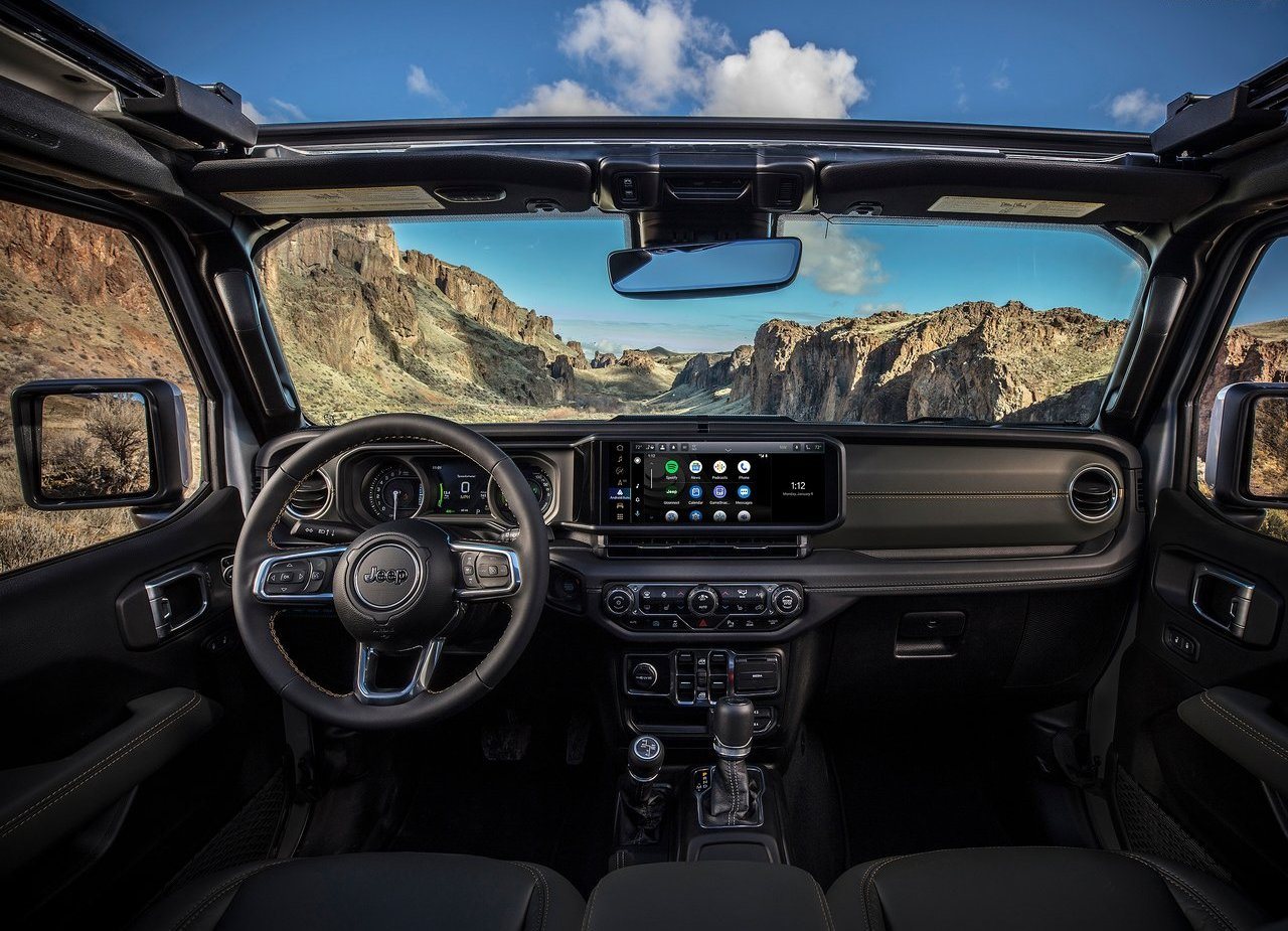 2024 - JEEP WRANGLER 4xe, foto 38