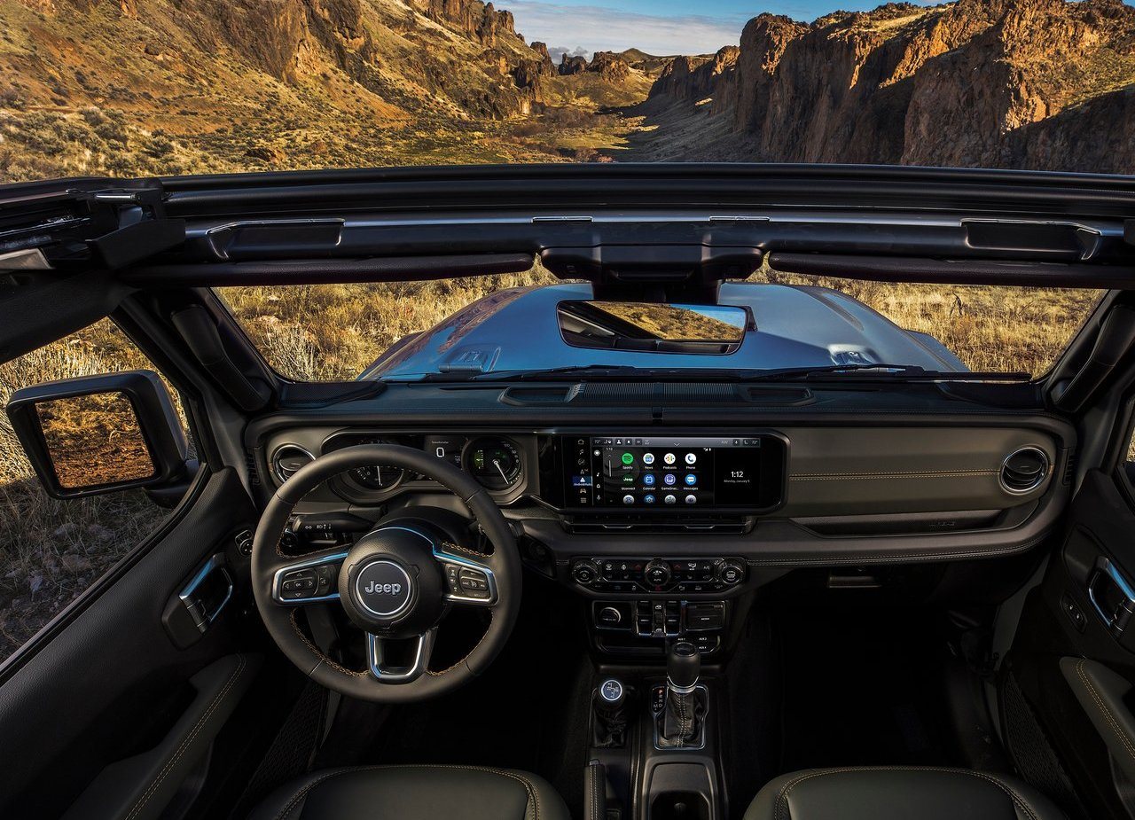 2024 - JEEP WRANGLER 4xe, foto 39