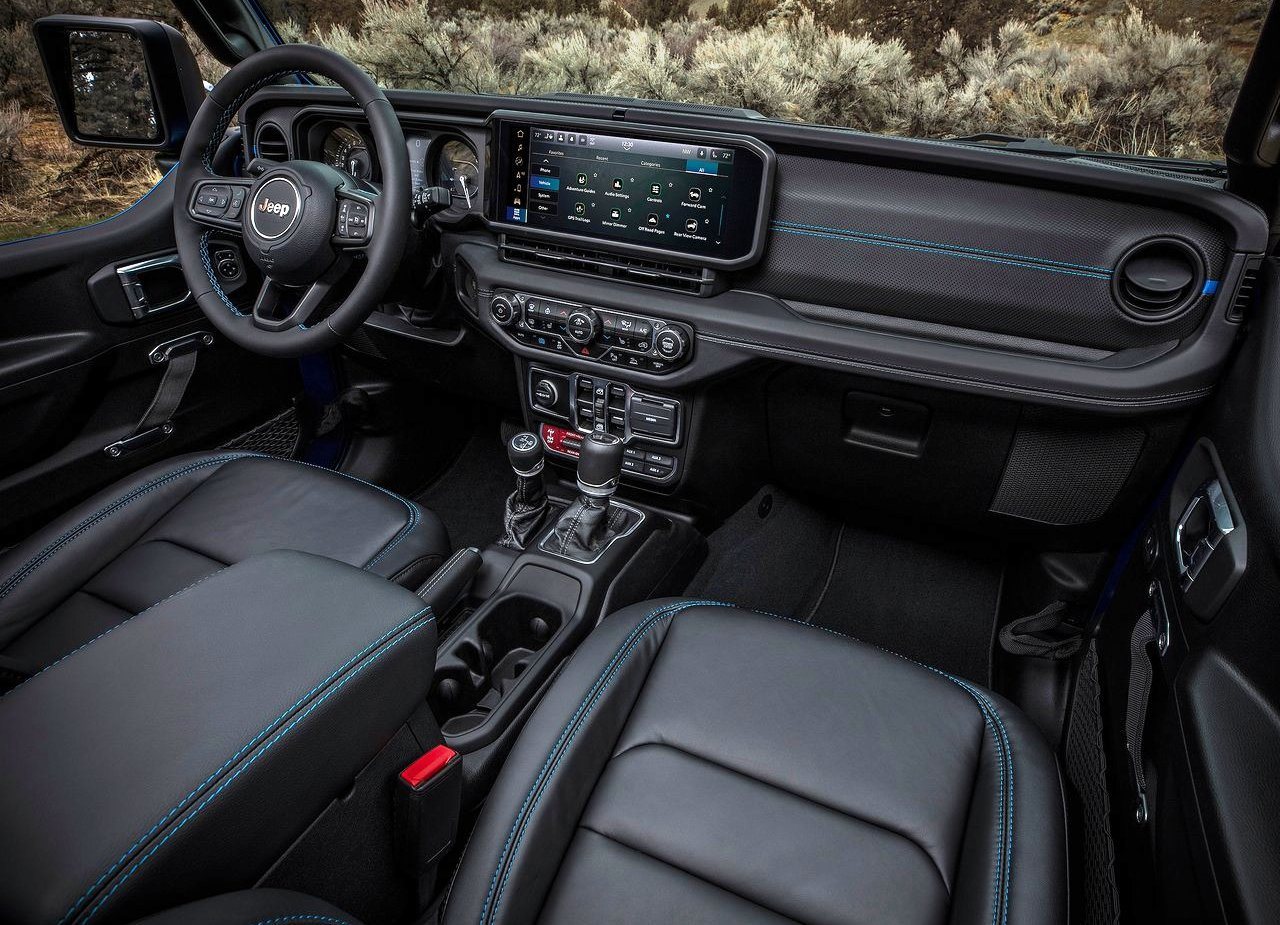 2024 - JEEP WRANGLER 4xe, foto 40
