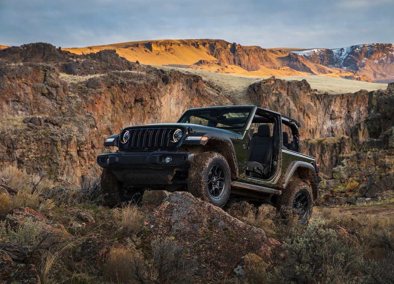 2024 - JEEP WRANGLER WILLYS, foto 2