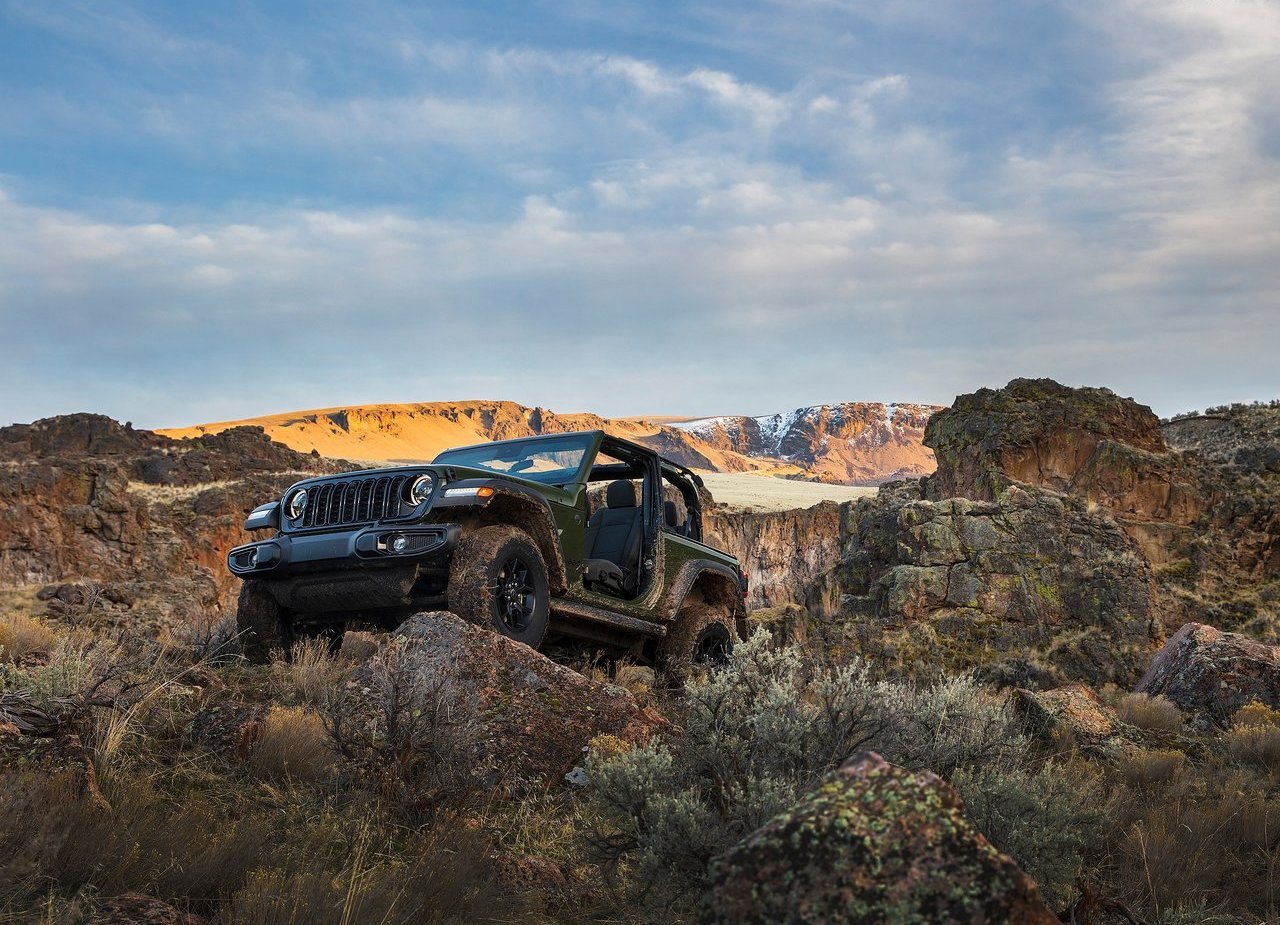 2024 - JEEP WRANGLER WILLYS, foto 3
