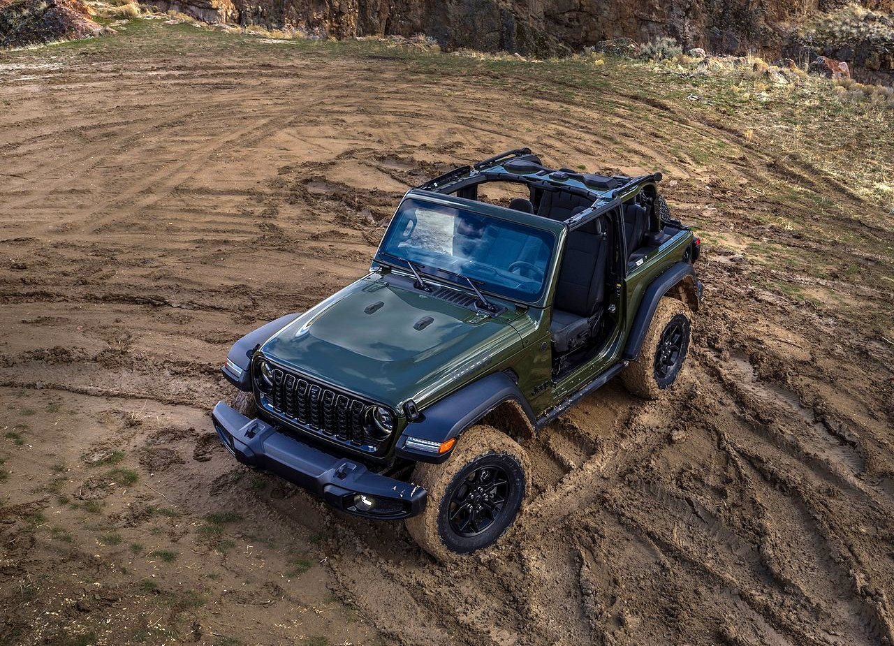 2024 - JEEP WRANGLER WILLYS, foto 4