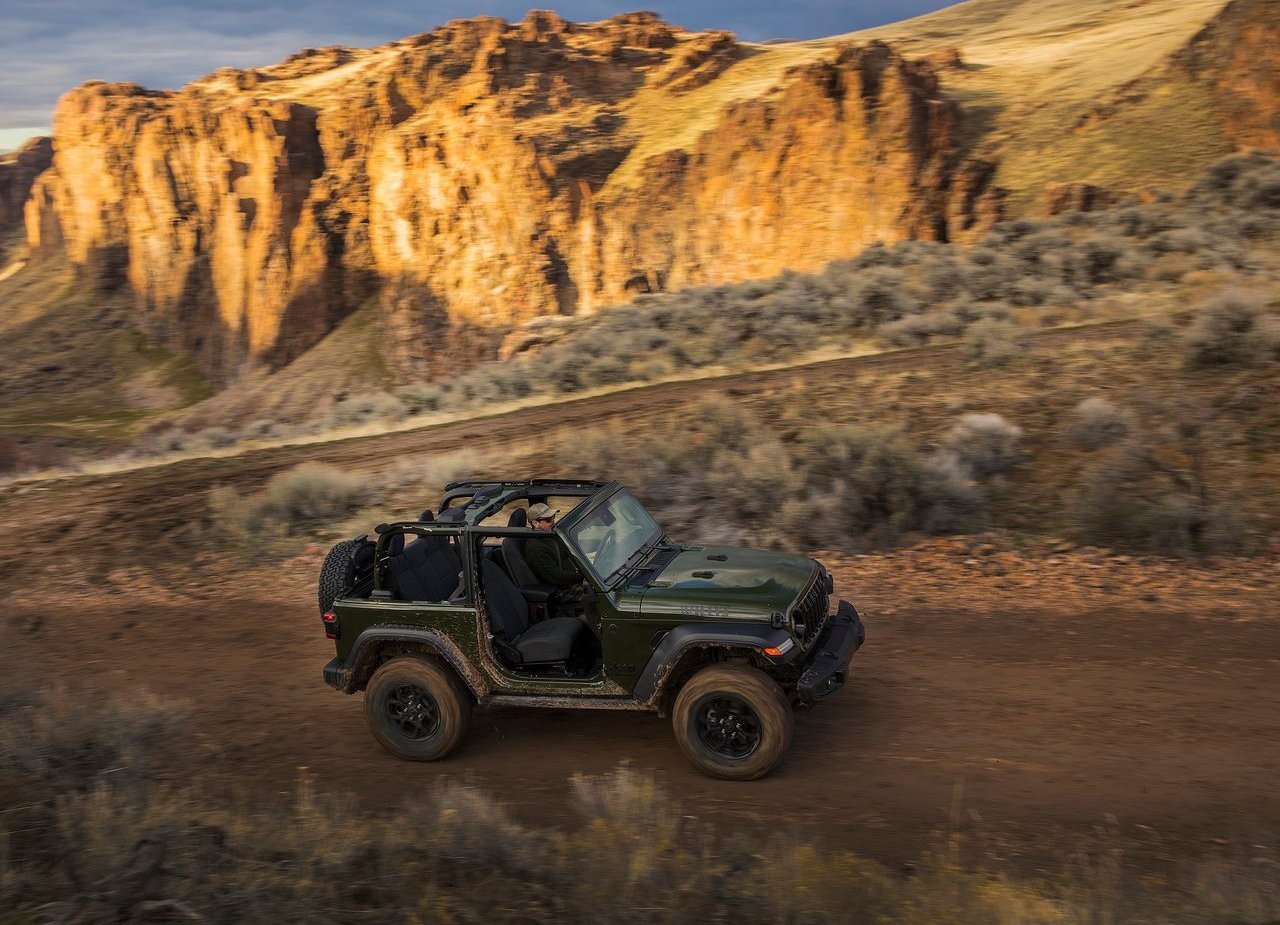 2024 - JEEP WRANGLER WILLYS, foto 6